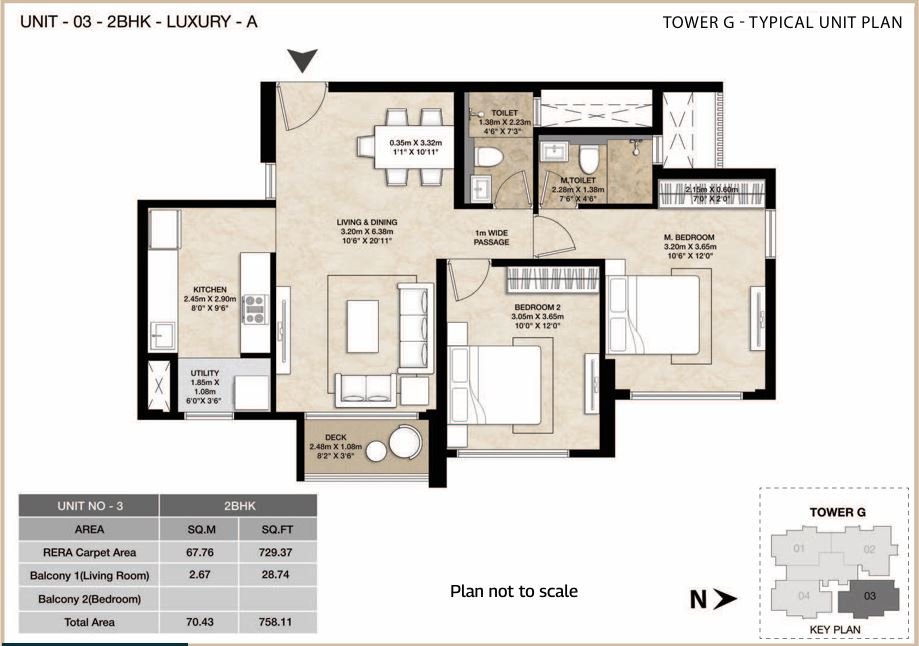 Detailed 1-4 floors podium plan at MAHINDRA MARINA 64, Malad West for modern lifestyle and amenities