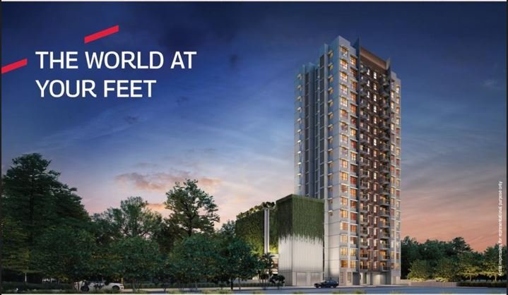 Luxury High-Rise Living with Premium Amenities – MAHINDRA MARINA 64, Malad West