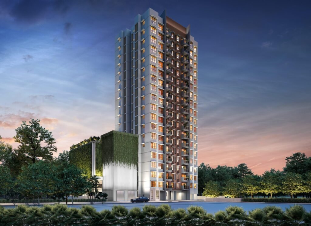 Luxury High-Rise Apartments in Malad West – MAHINDRA MARINA 64