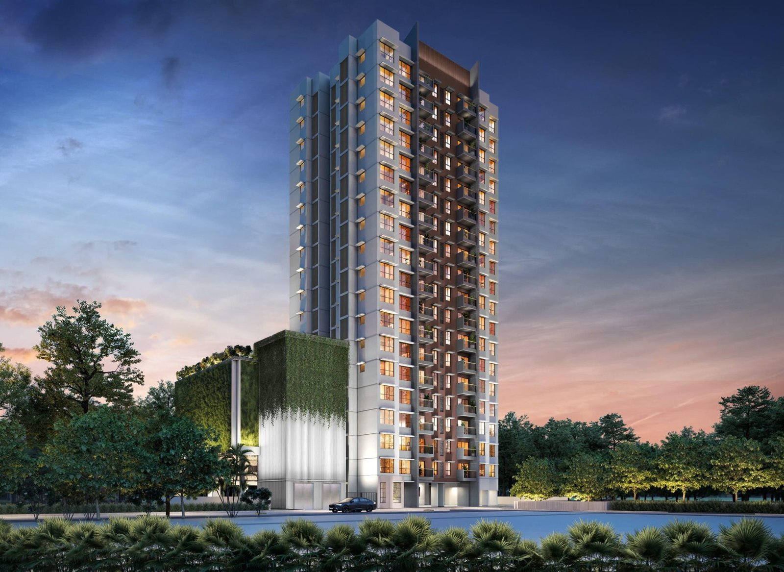 Luxury High-Rise Apartments in Malad West – MAHINDRA MARINA 64