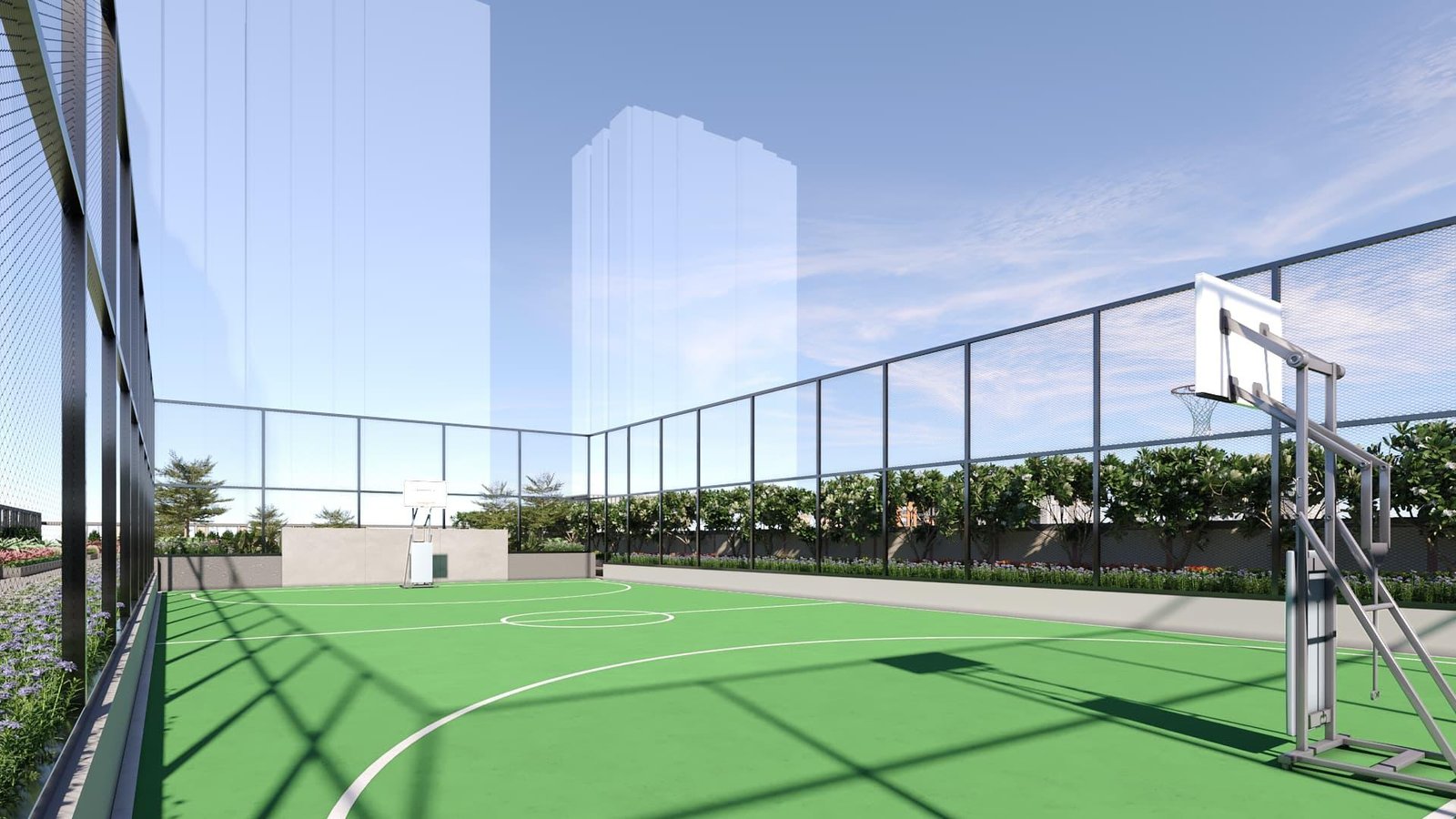 Outdoor Sports Playground for Active Living in Malad West – MAHINDRA MARINA 64