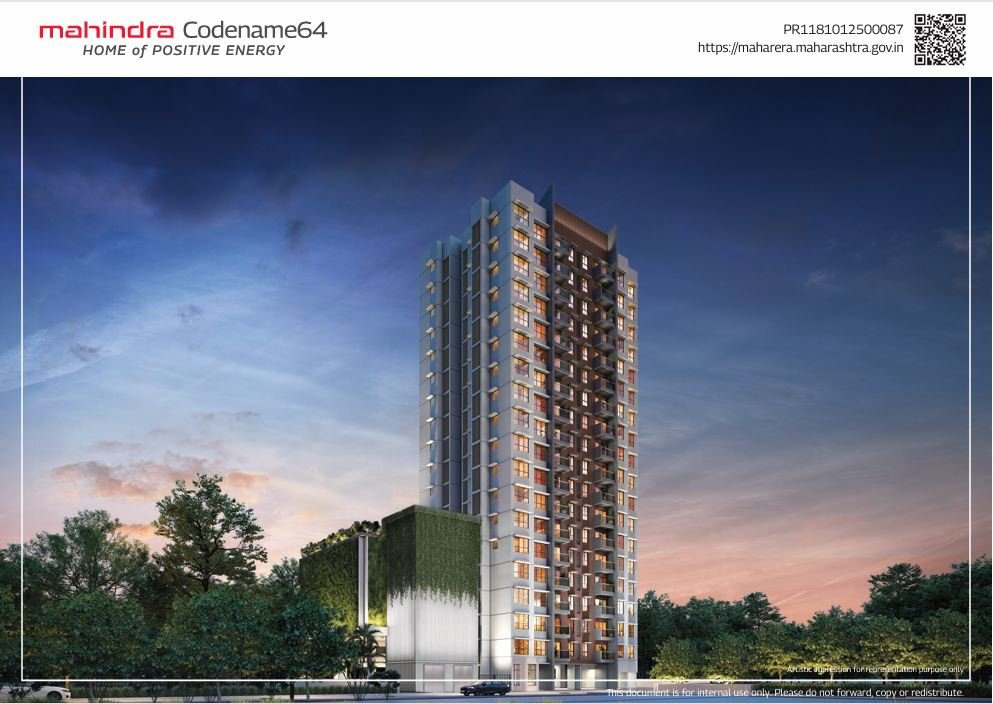 Luxury High-Rise Apartments in Malad West – MAHINDRA MARINA 64